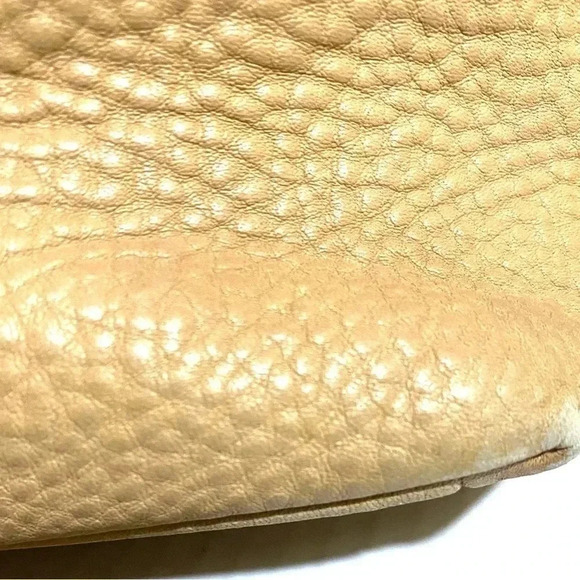 Coach beige leather hobo handbag - Picture 9 of 9